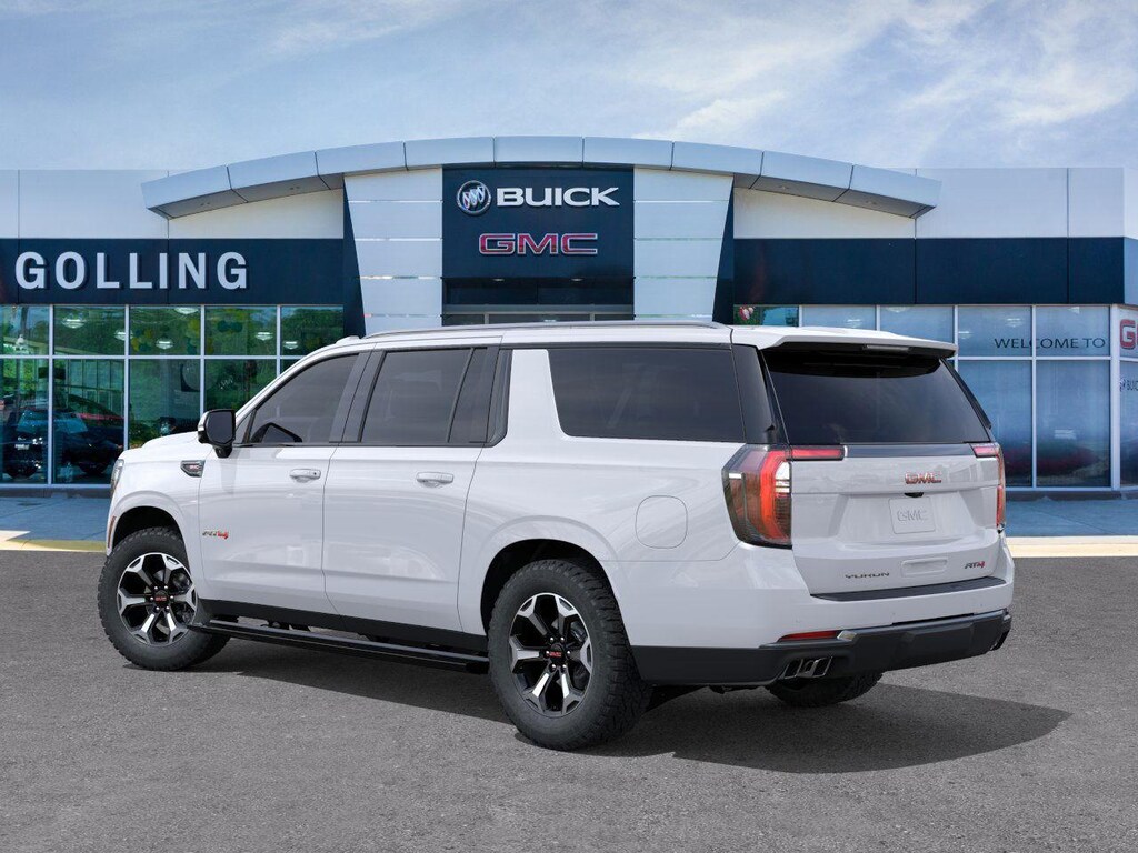 New 2026 GMC Yukon XL AT4 SUV