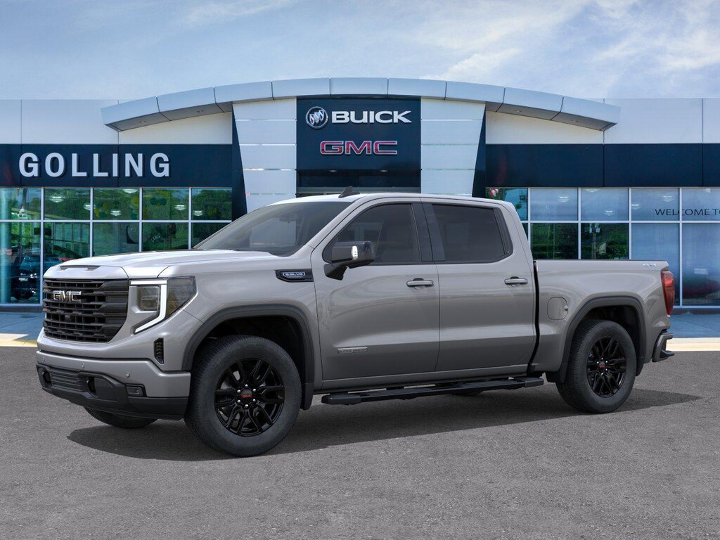 New 2026 GMC Sierra 1500 Elevation w/3SB Truck Crew Cab