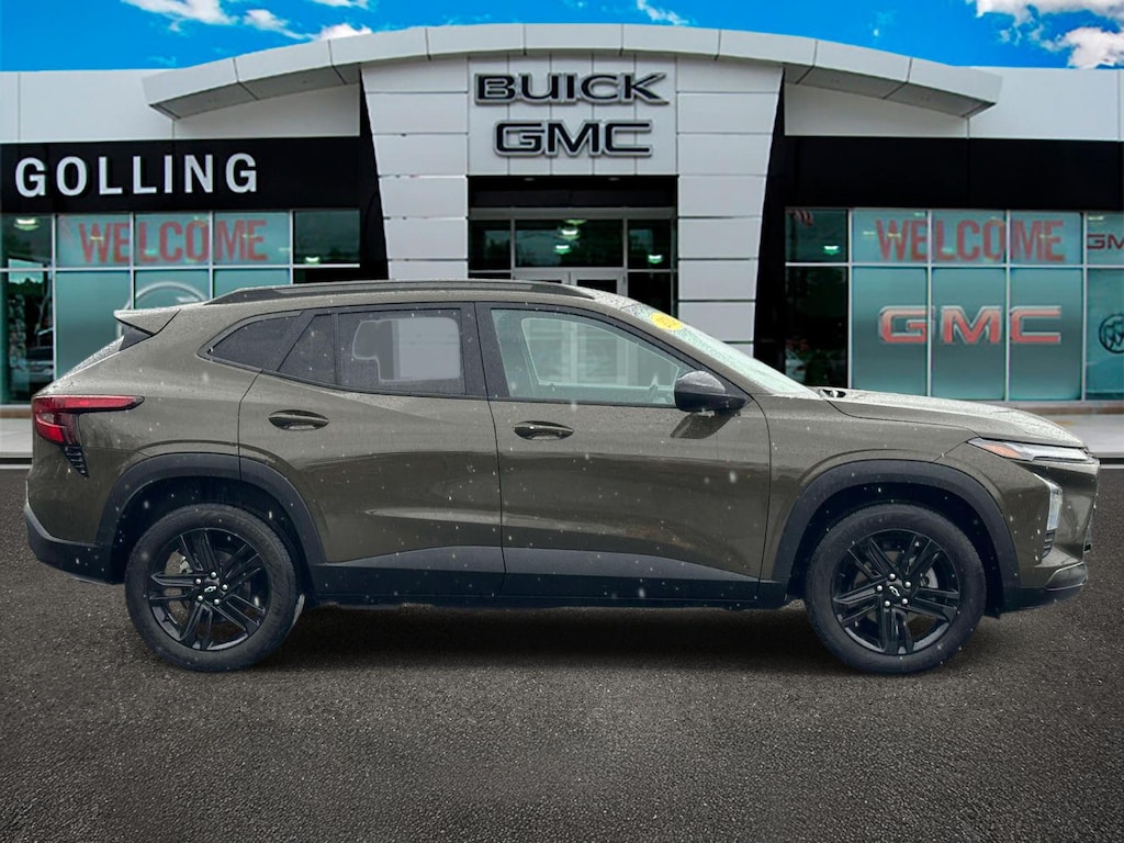 Used 2024 Chevrolet Trax ACTIV SUV