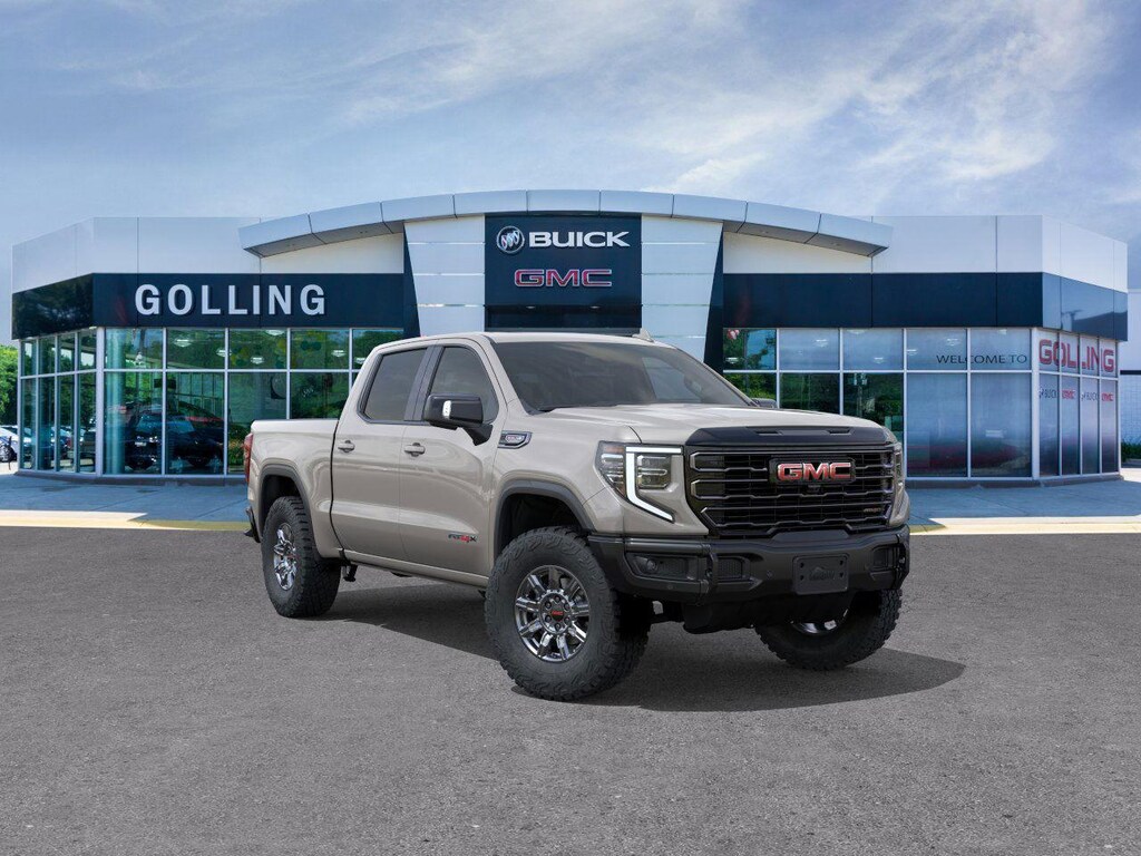New 2026 GMC Sierra 1500 AT4X Truck Crew Cab