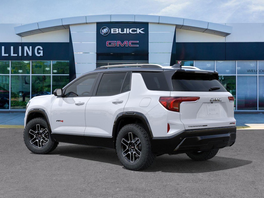 New 2026 GMC Terrain AT4 SUV