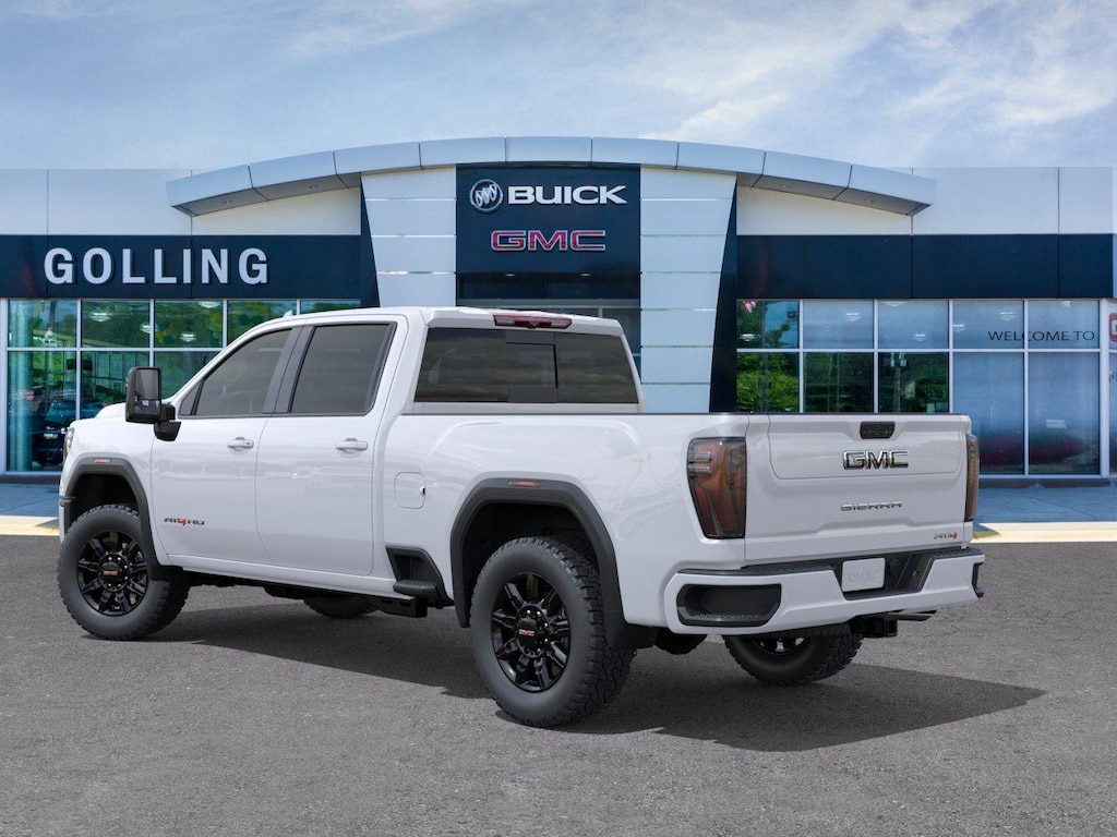New 2026 GMC Sierra 2500 HD AT4 Truck Crew Cab