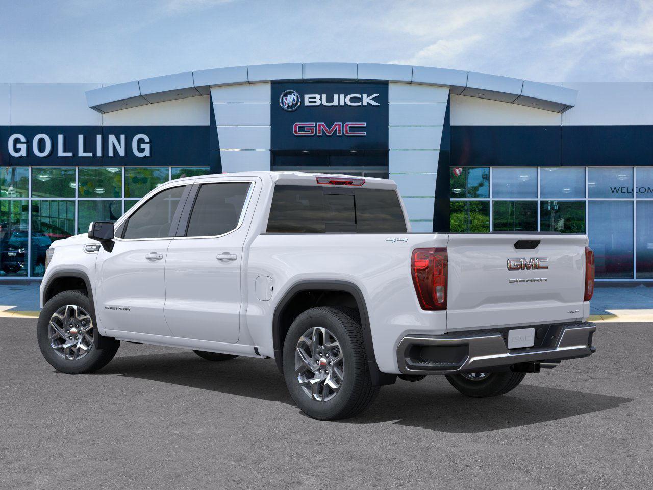 2026 Gmc Sierra 1500 SLE photo 3