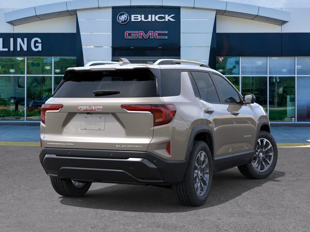 New 2027 GMC Terrain Elevation SUV