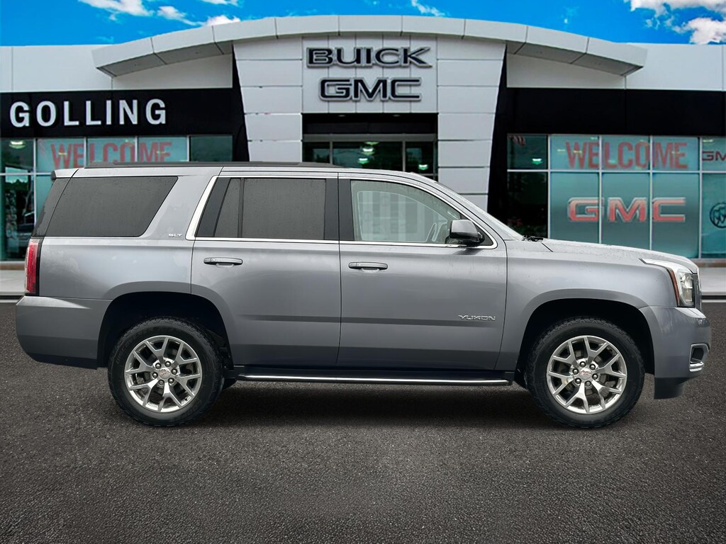 Used 2018 GMC Yukon SLT SUV