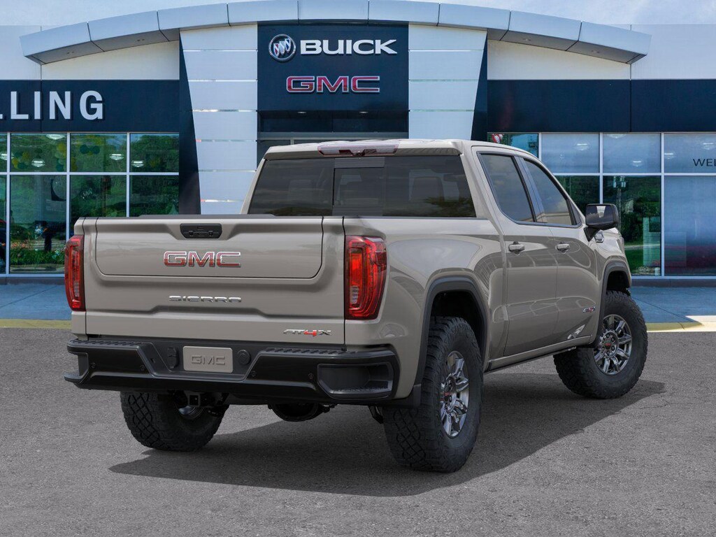New 2026 GMC Sierra 1500 AT4X Truck Crew Cab