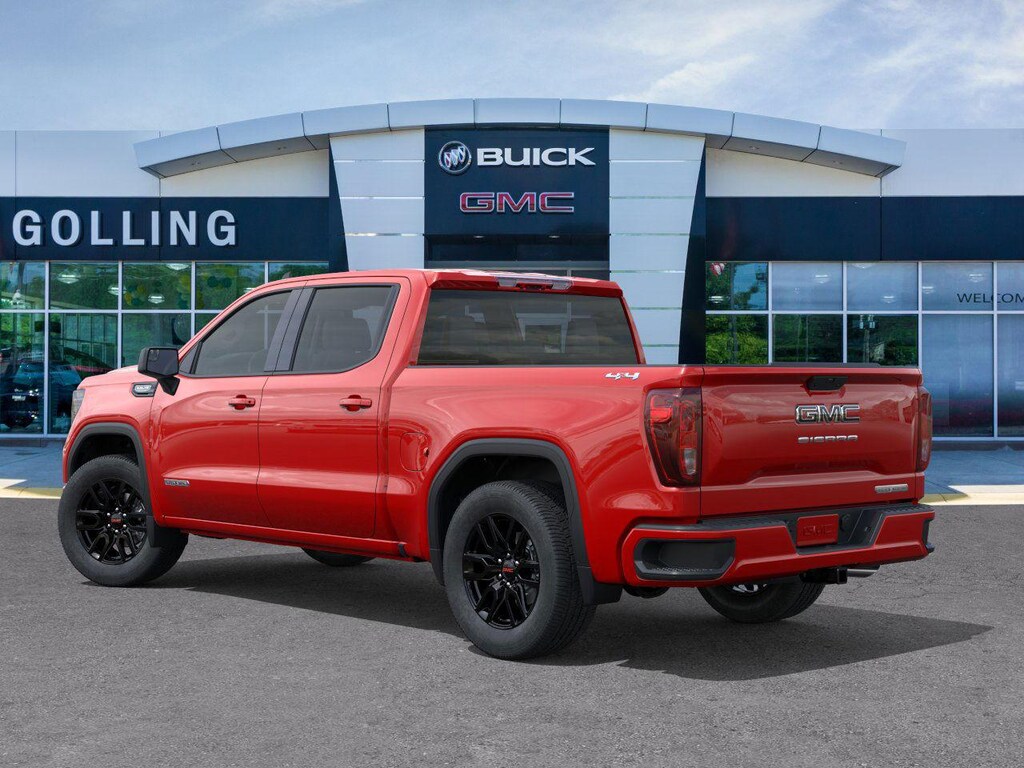 New 2026 GMC Sierra 1500 Elevation w/3SB Truck Crew Cab
