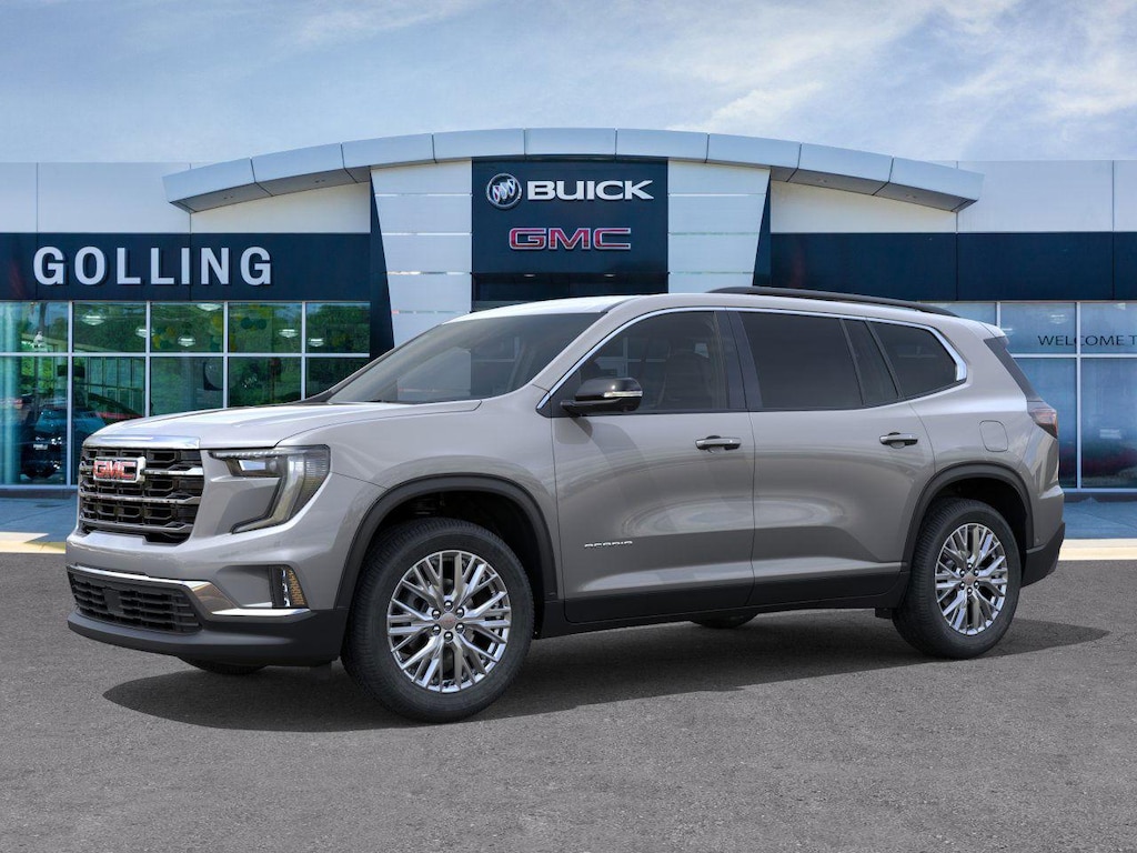 New 2026 GMC Acadia Elevation SUV
