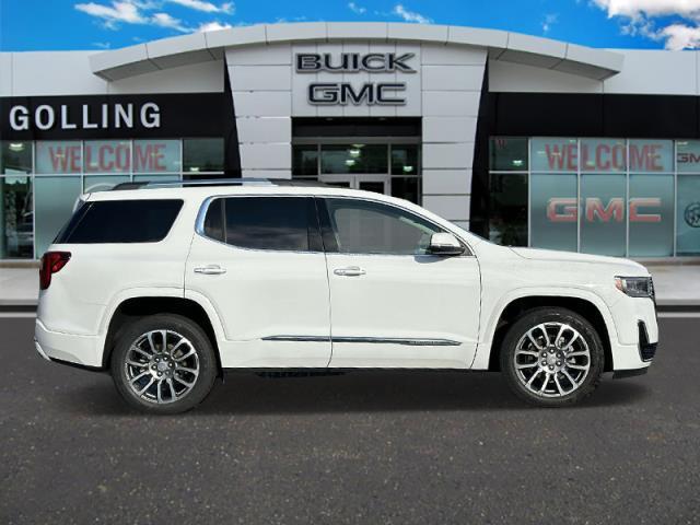 Used 2021 GMC Acadia Denali with VIN 1GKKNXLS1MZ132478 for sale in Bloomfield, MI