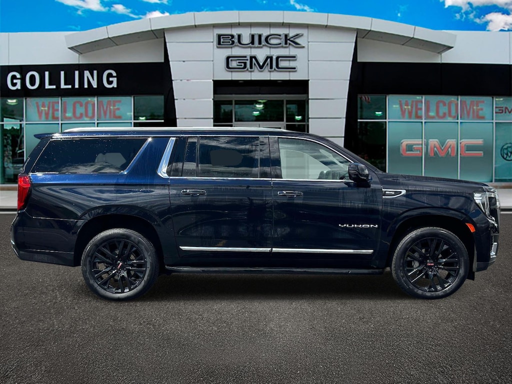 Used 2023 GMC Yukon XL SLT SUV