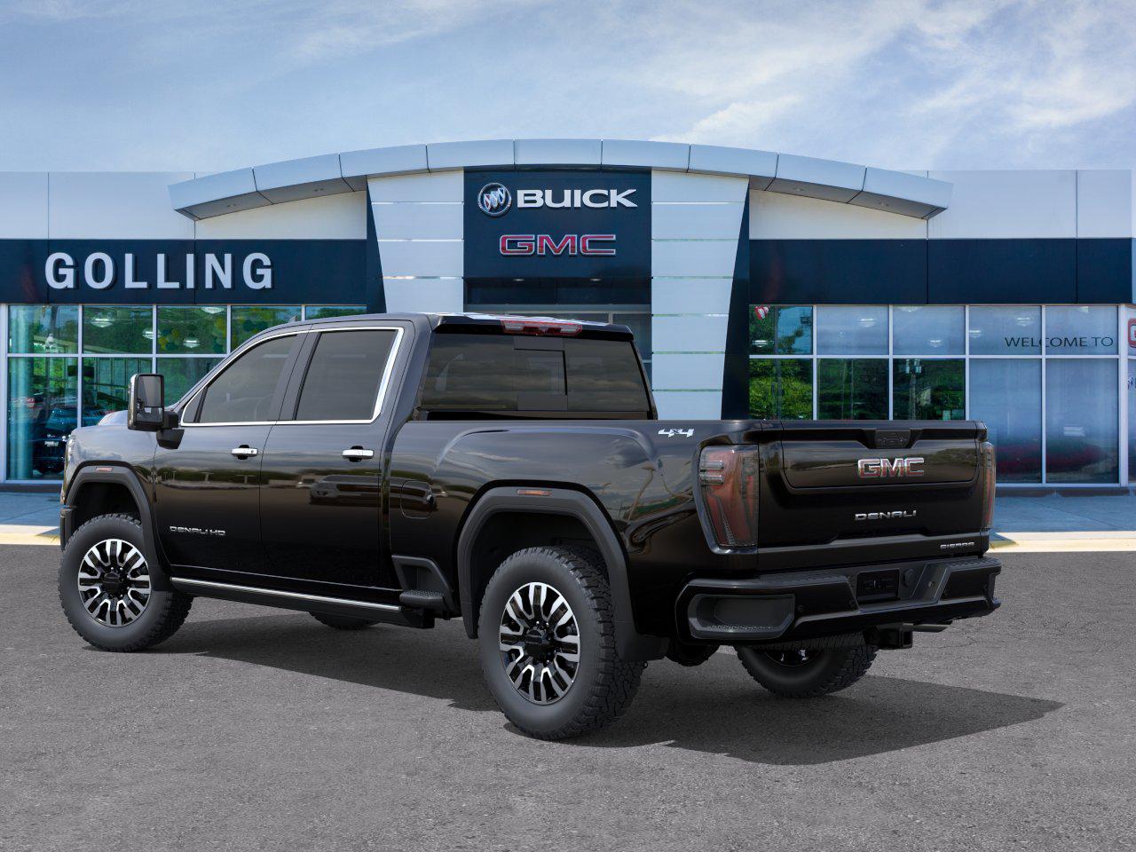 New 2026 GMC Sierra 2500 HD Denali Ultimate Truck Crew Cab