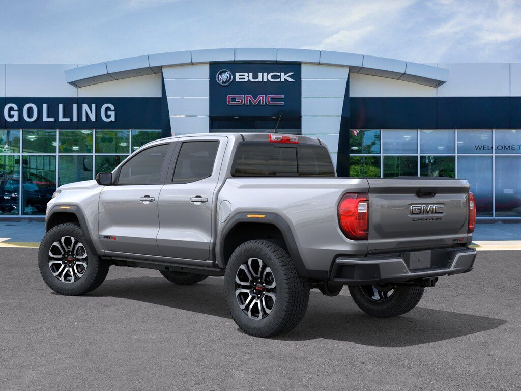 New 2026 GMC Canyon AT4 Truck Crew Cab