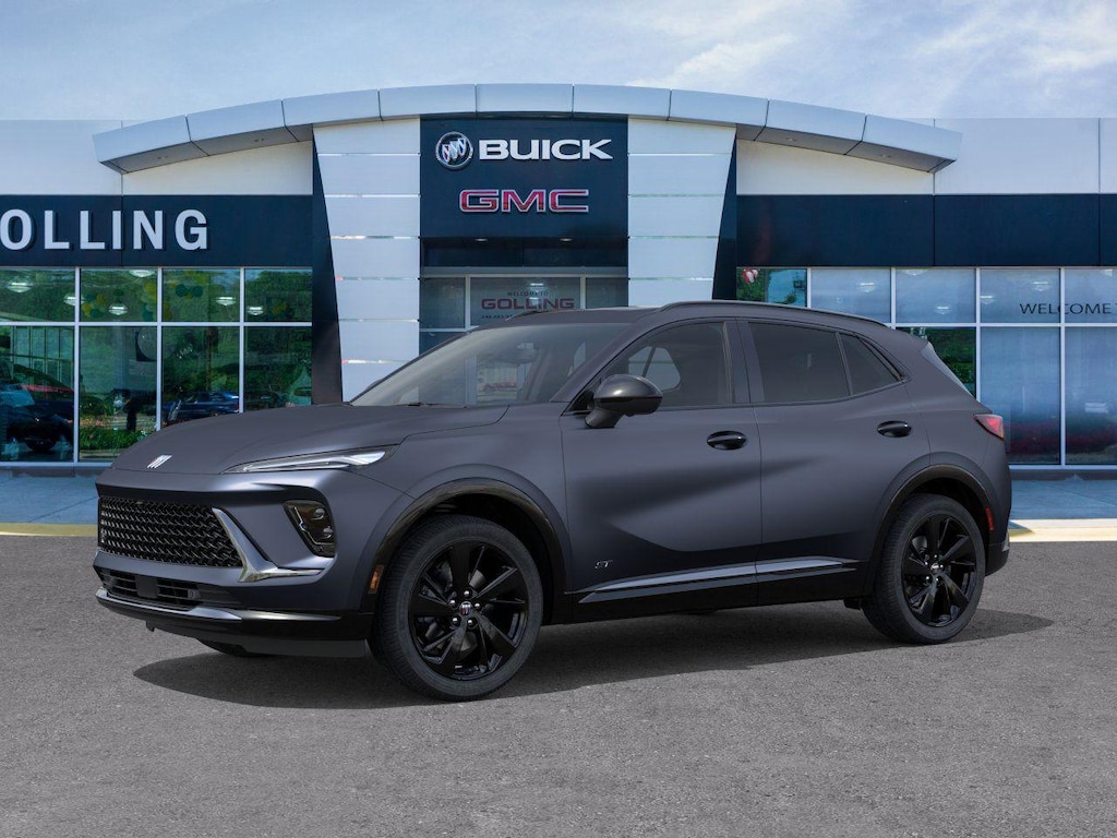 New 2026 Buick Envision Sport Touring SUV