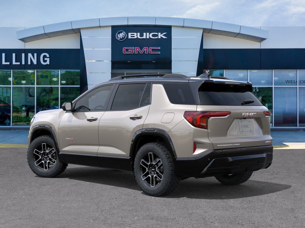 New 2027 GMC Terrain AT4 SUV