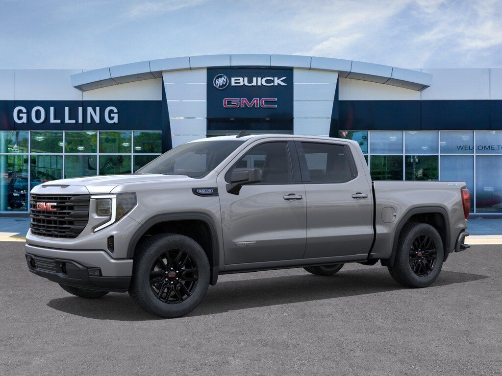 New 2026 GMC Sierra 1500 Elevation w/3SB Truck Crew Cab