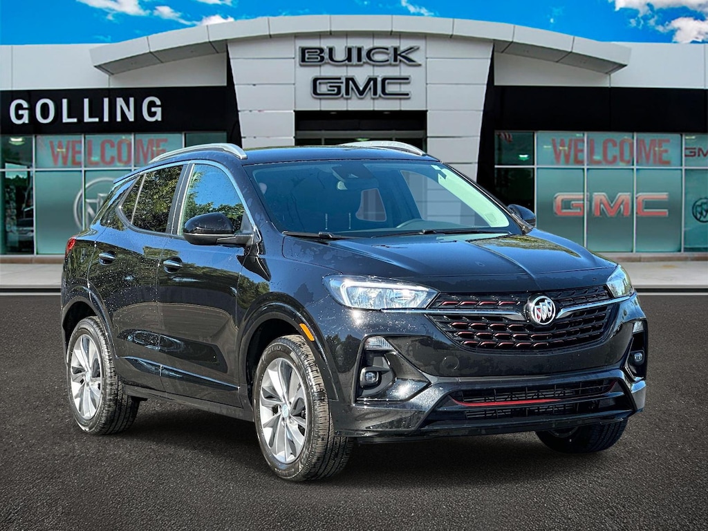 Used 2023 Buick Encore GX Select SUV