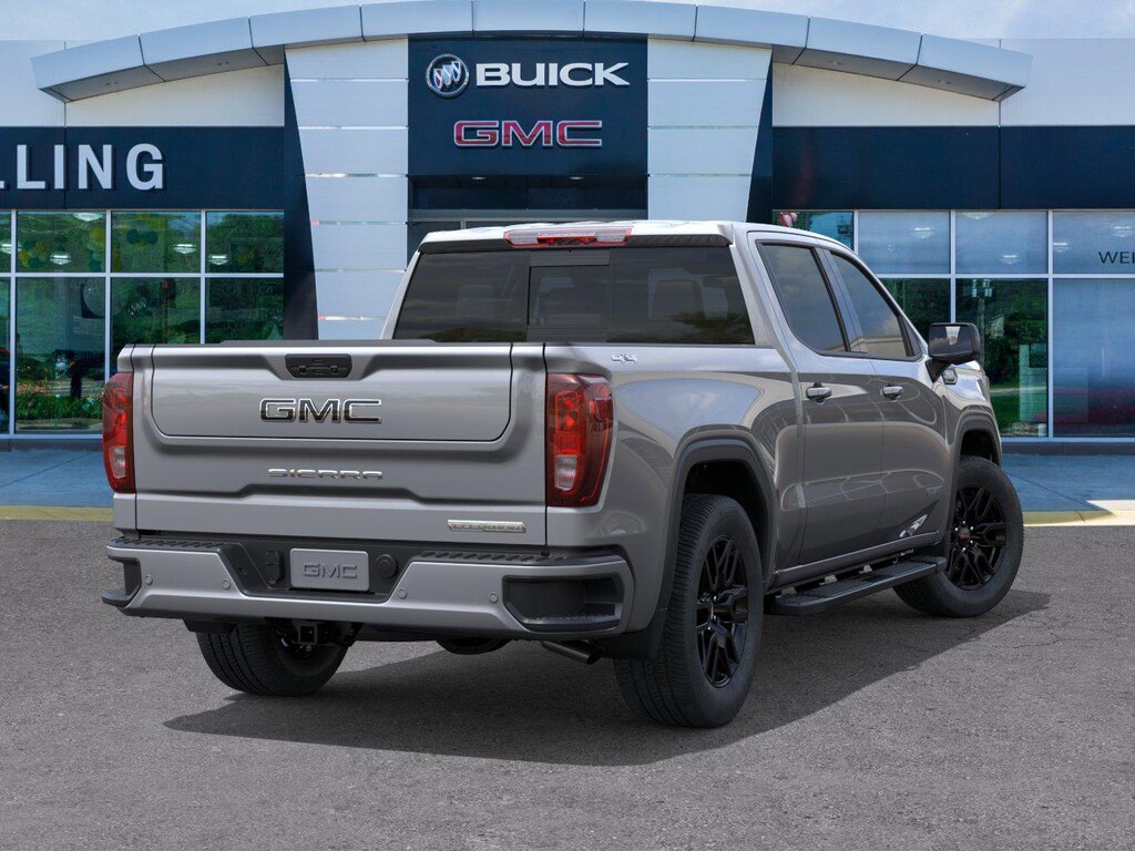 New 2026 GMC Sierra 1500 Elevation w/3SB Truck Crew Cab