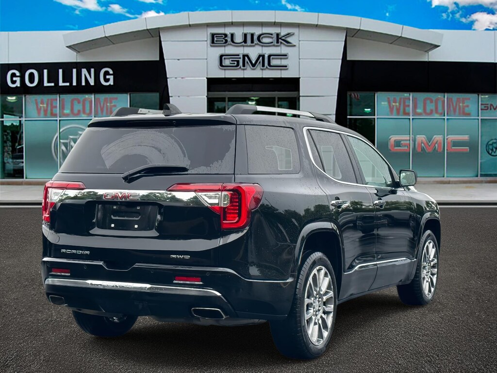 Used 2022 GMC Acadia Denali SUV