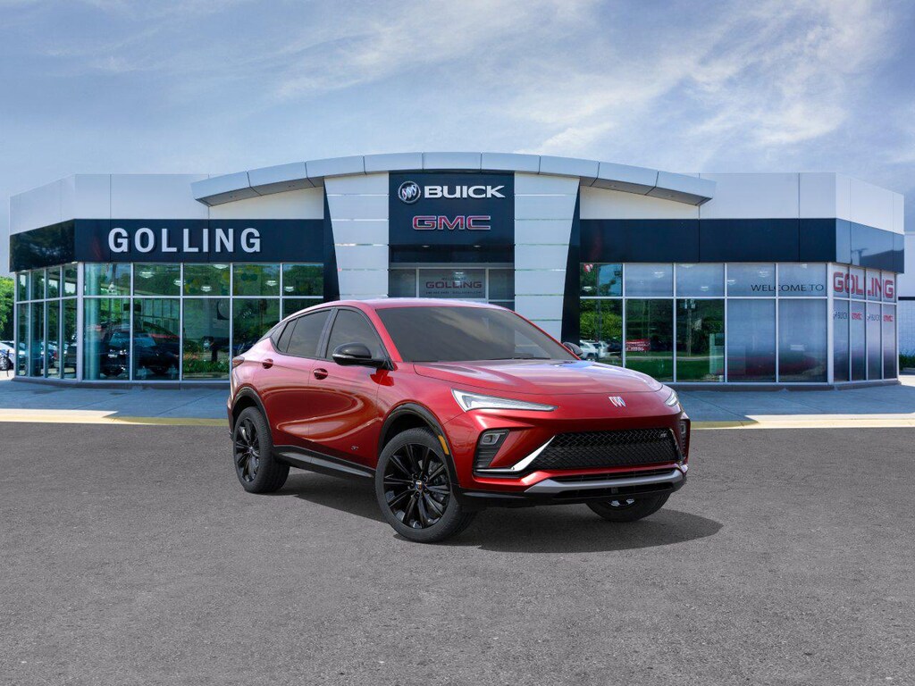 New 2026 Buick Envista Sport Touring SUV