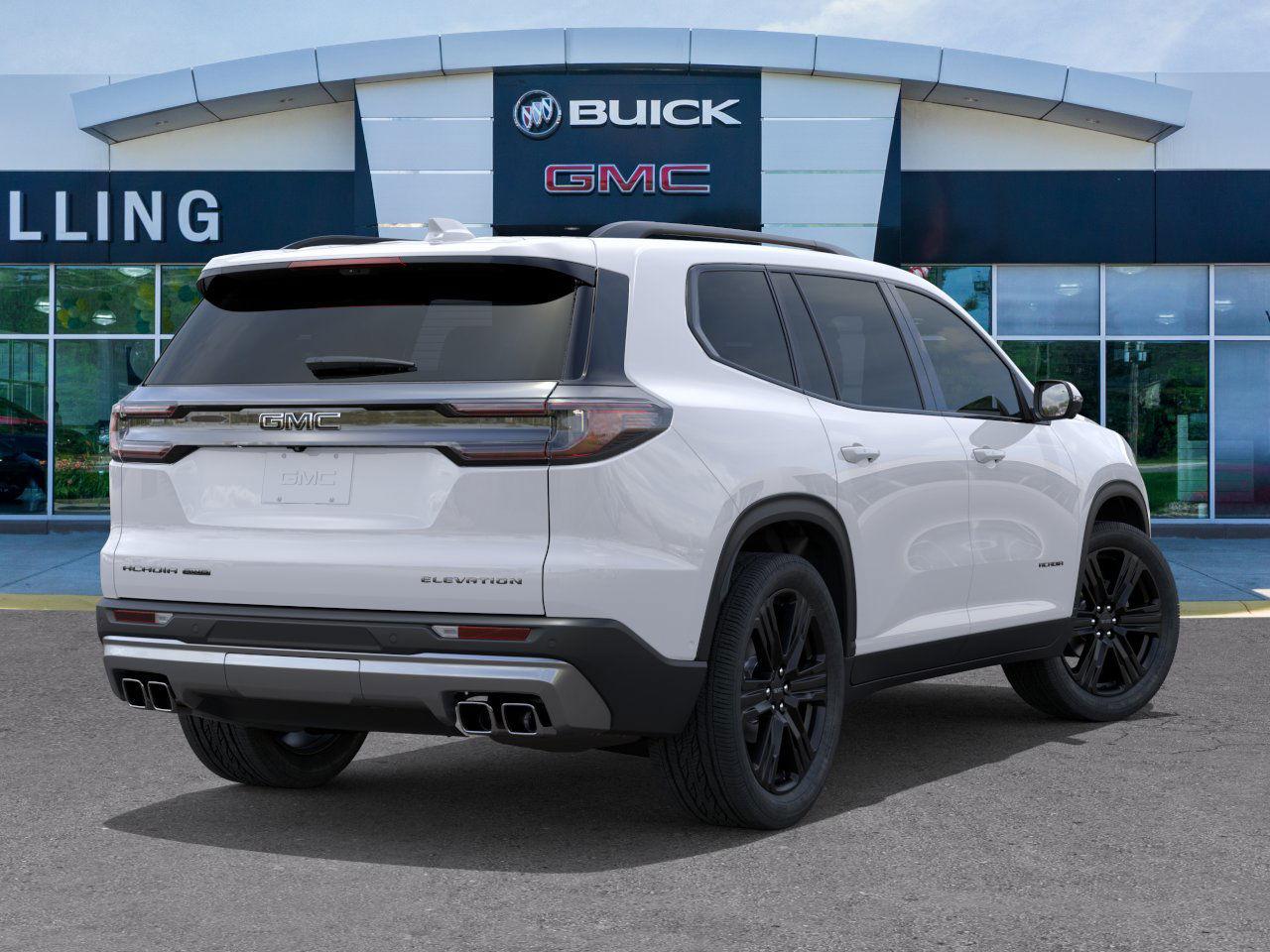 2026 Gmc Acadia Elevation photo 3