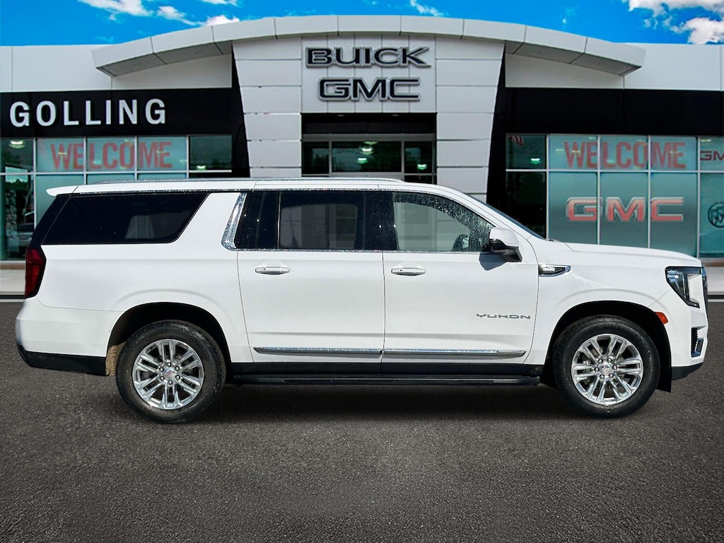 Used 2023 GMC Yukon XL SLT SUV