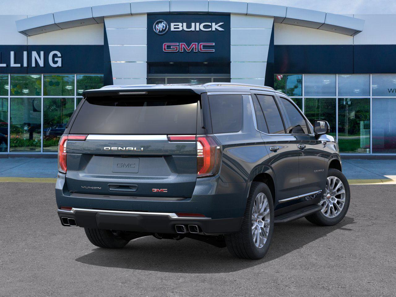 2026 Gmc Yukon Denali photo 3