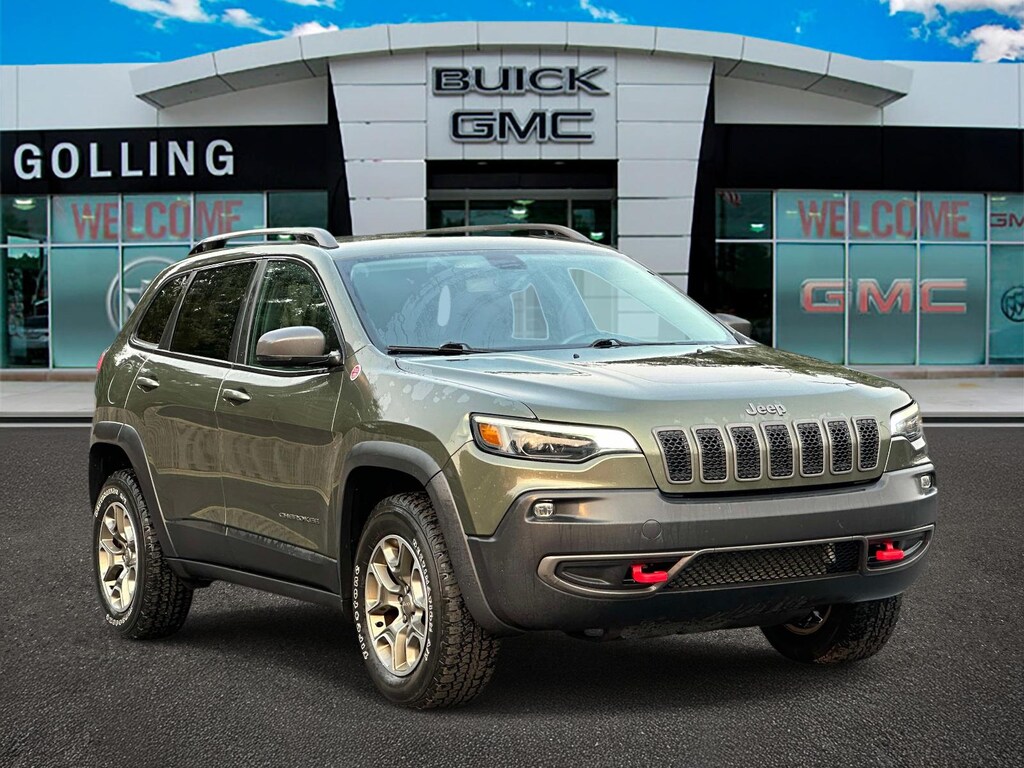 Used 2020 Jeep Cherokee Trailhawk SUV