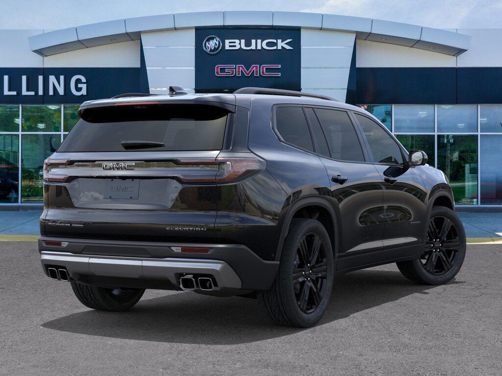 New 2026 GMC Acadia Elevation SUV