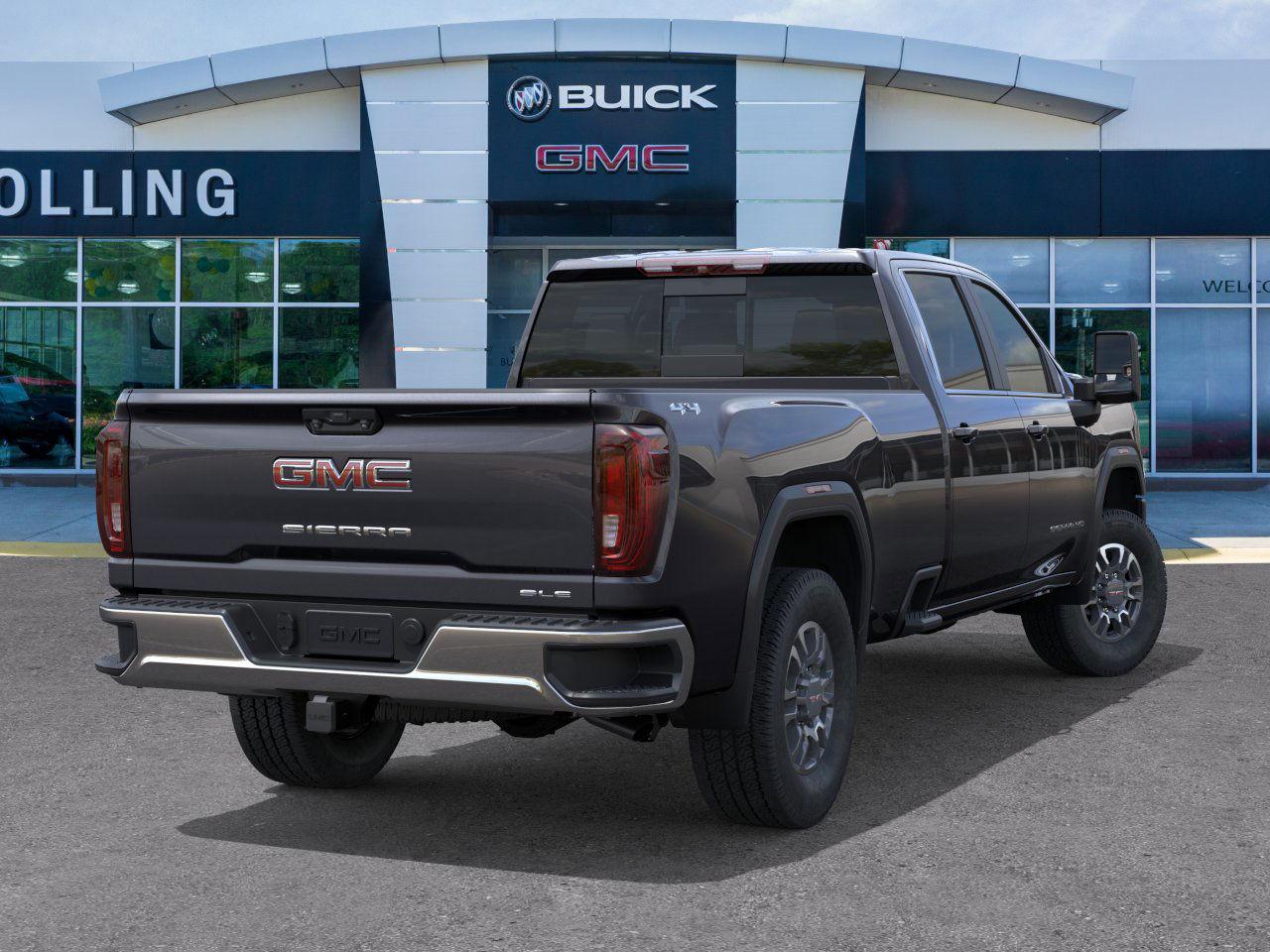 2026 Gmc Sierra 2500 HD SLE photo 4