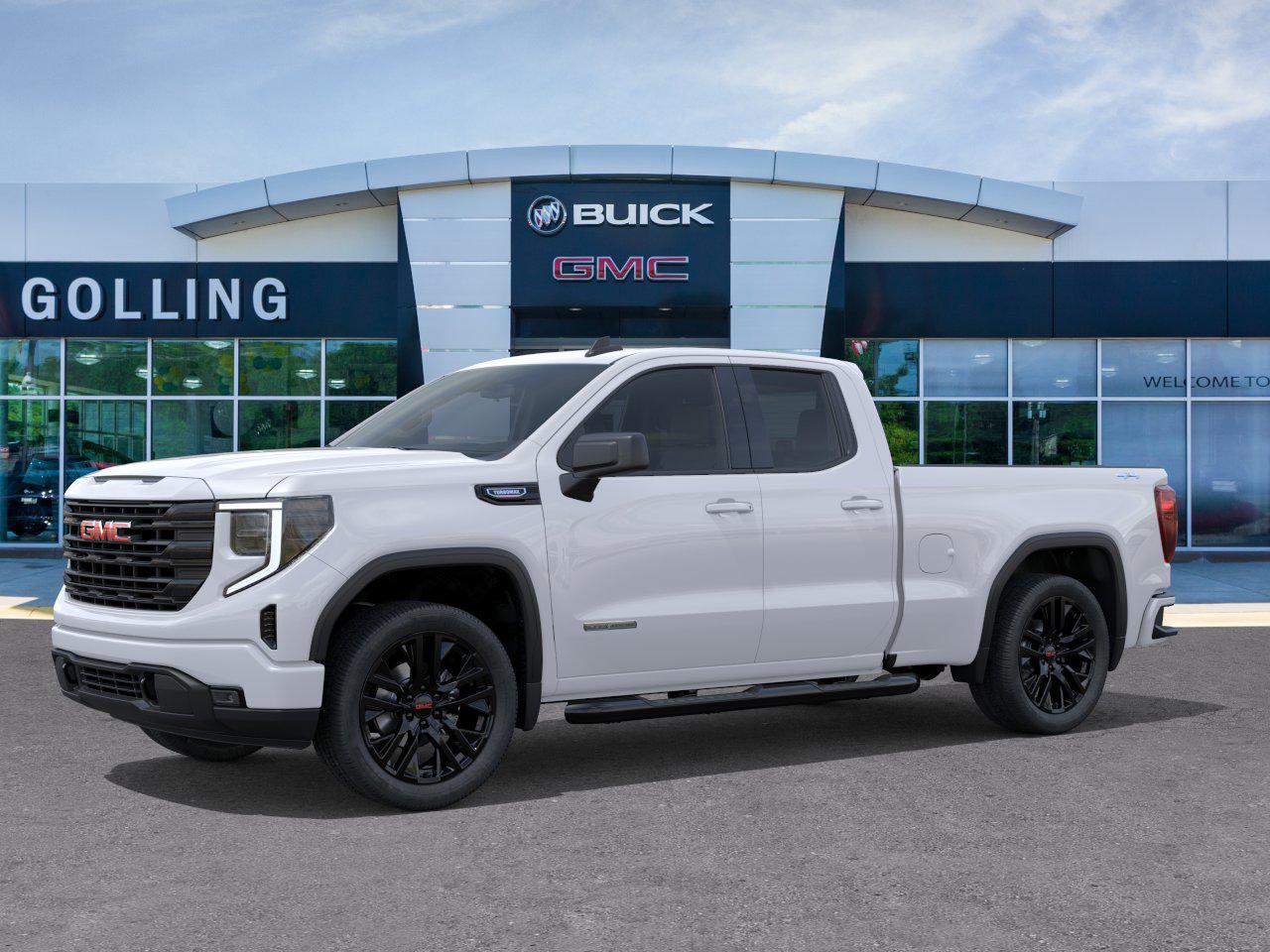 New 2026 GMC Sierra 1500 Elevation w/3SB Truck Double Cab
