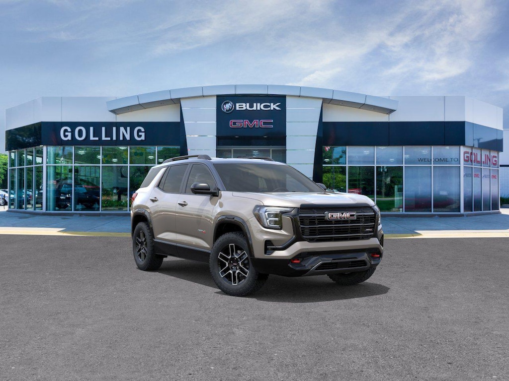 New 2026 GMC Terrain AT4 SUV