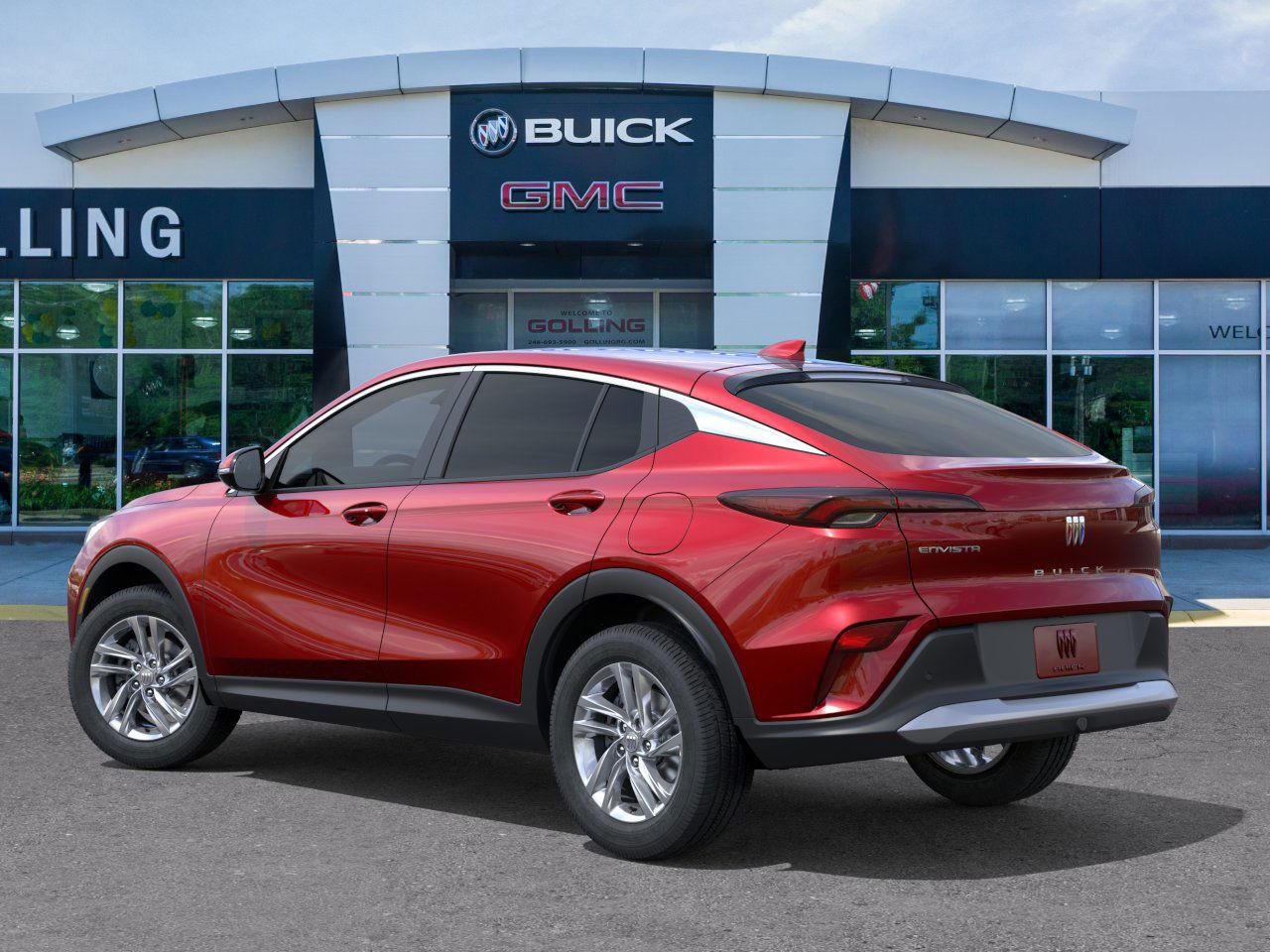 2026 Buick Envista Preferred photo 2