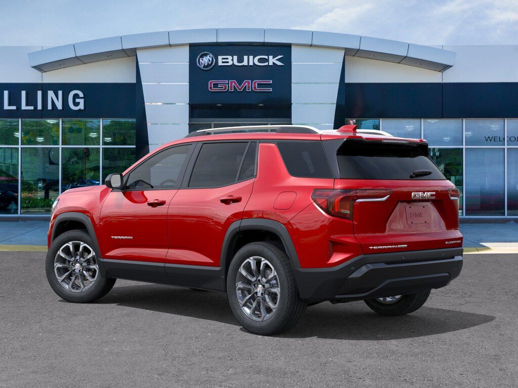 New 2027 GMC Terrain Elevation SUV