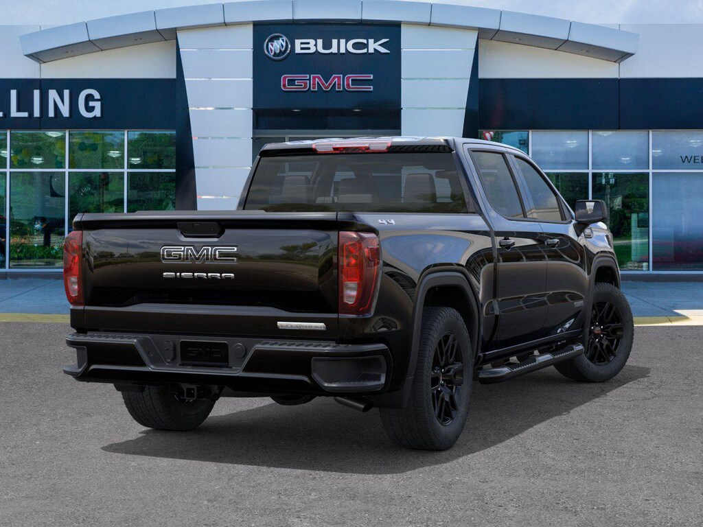 New 2026 GMC Sierra 1500 Elevation Truck Crew Cab