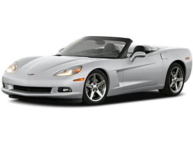 Used 2005 Chevrolet Corvette Base Convertible