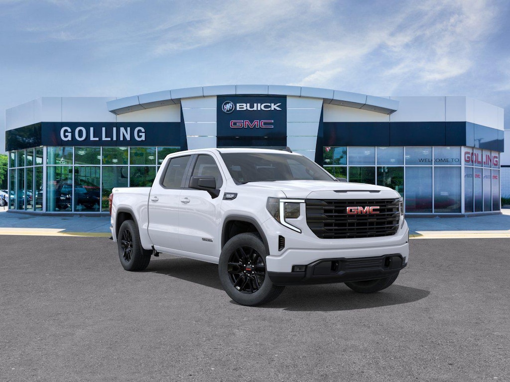 New 2026 GMC Sierra 1500 Elevation w/3SB Truck Crew Cab