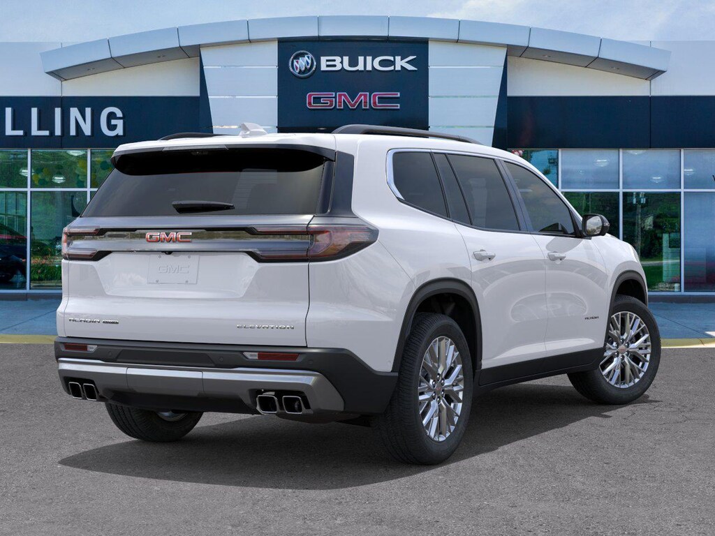 New 2027 GMC Acadia AWD Elevation Sport Utility