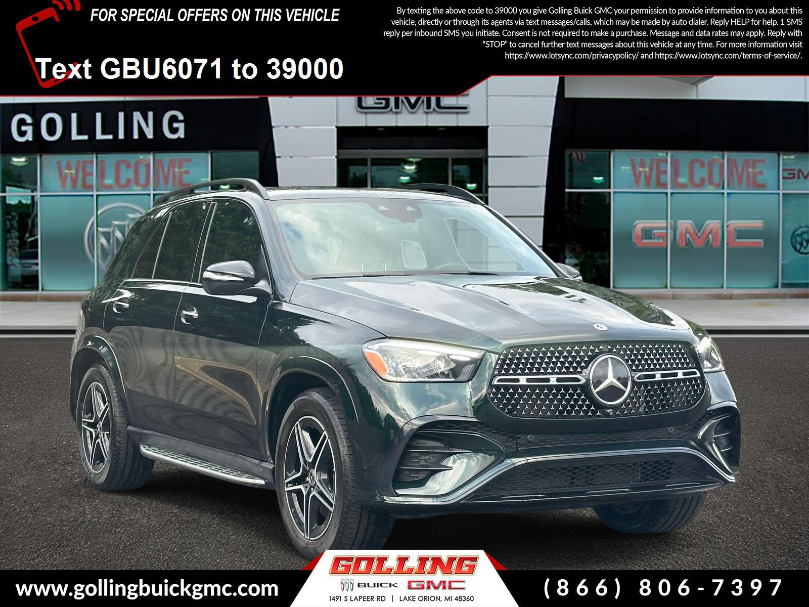 2024 Mercedes-Benz GLE