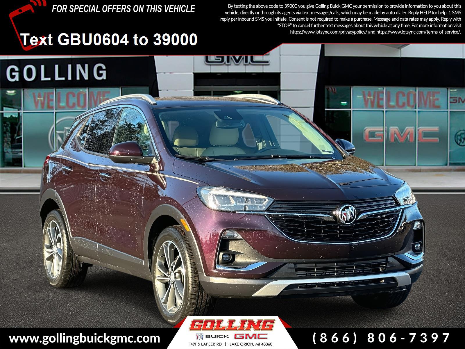 2021 Buick Encore GX Essence
