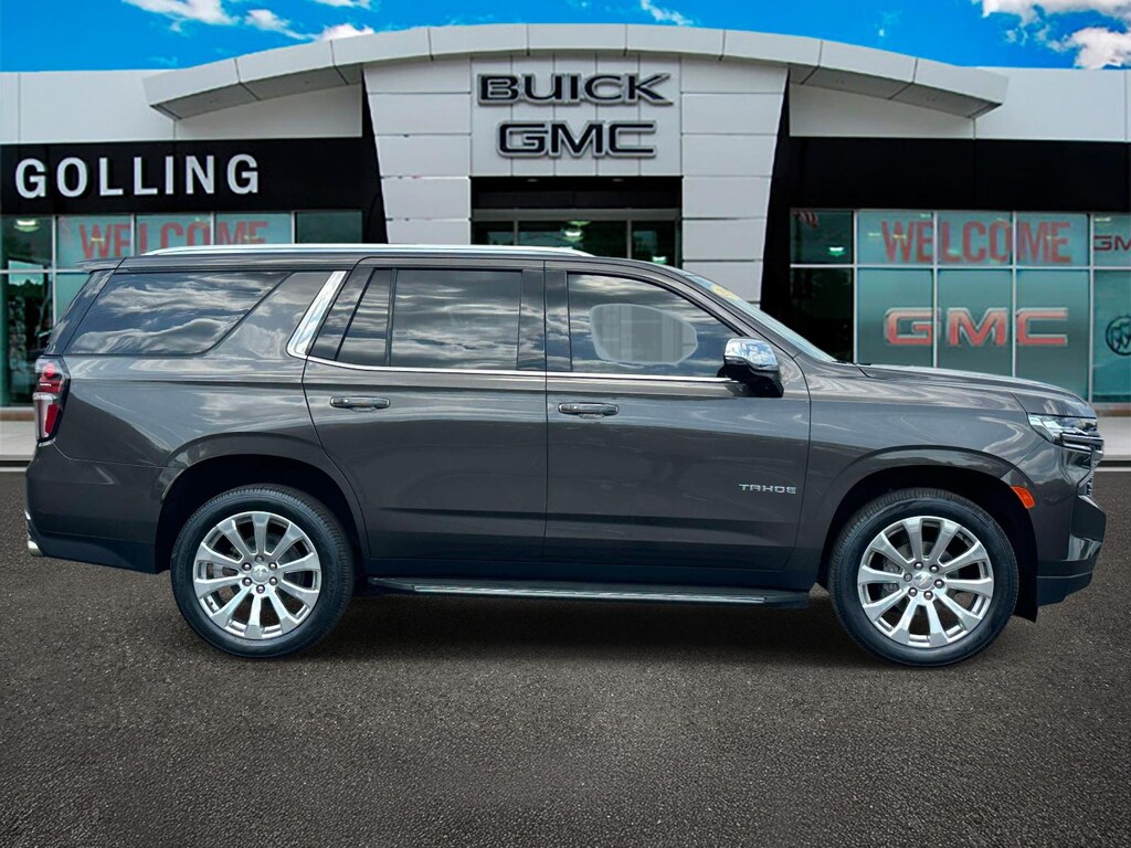 Used 2021 Chevrolet Tahoe Premier SUV