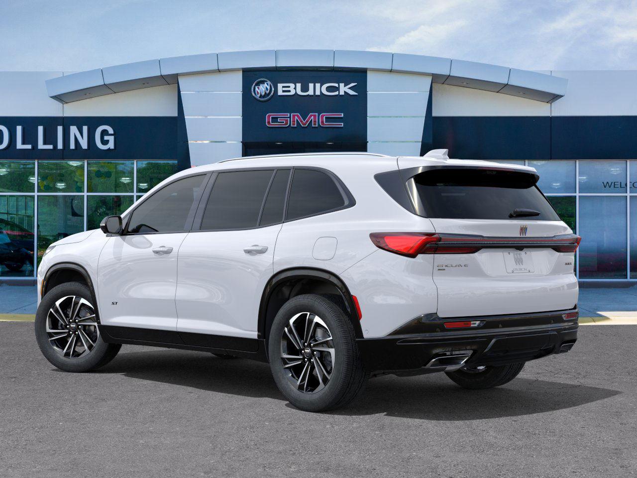 2026 Buick Enclave Sport Touring photo 2