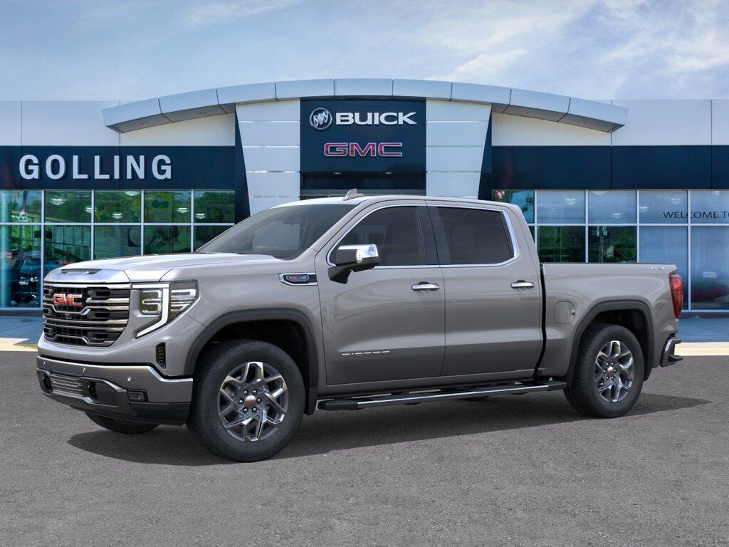 New 2026 GMC Sierra 1500 SLT Truck Crew Cab