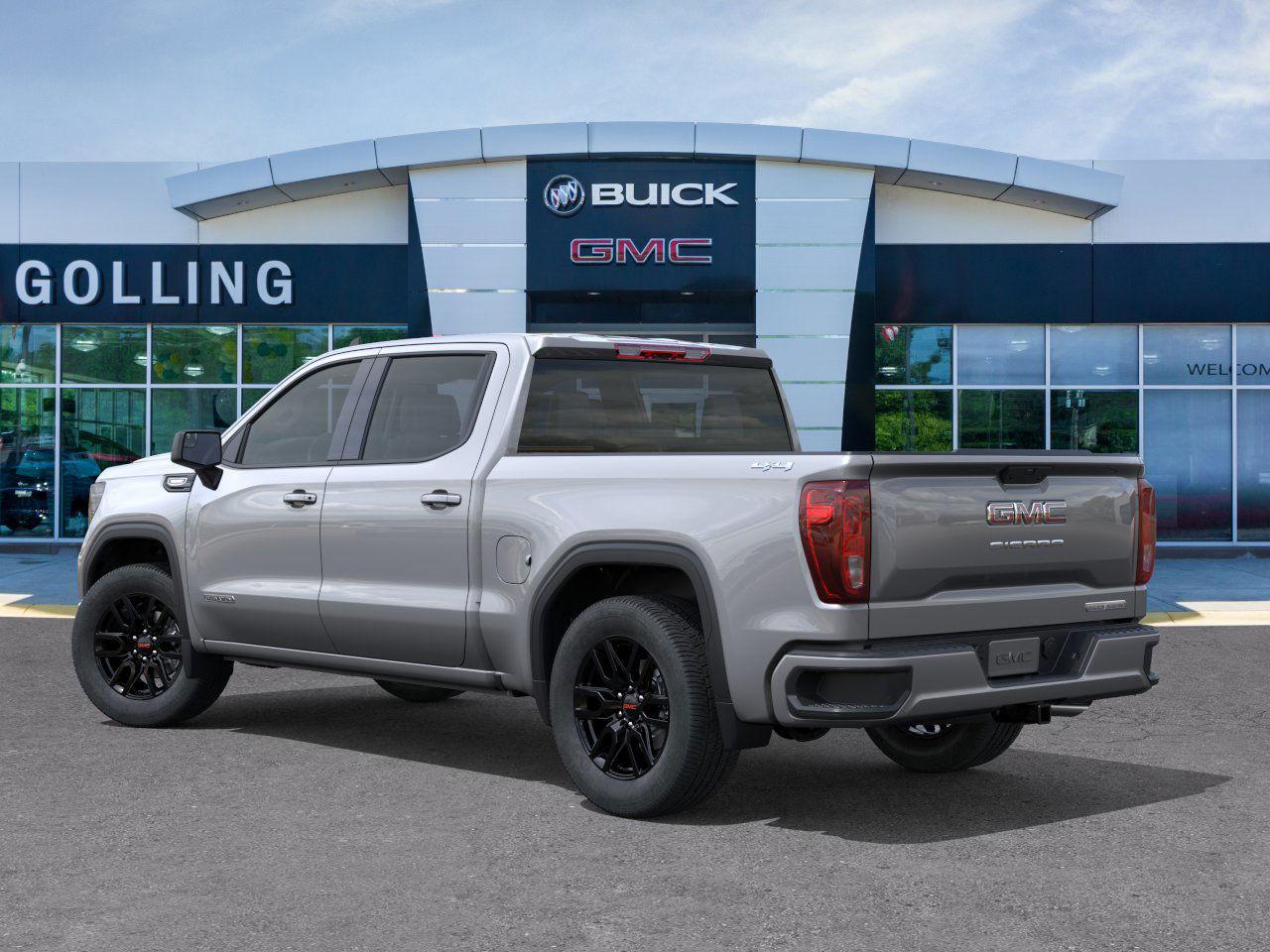 2026 Gmc Sierra 1500 Elevation photo 3