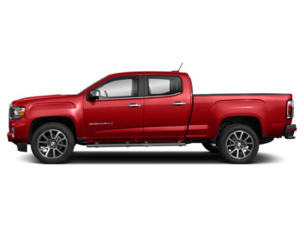Used 2021 GMC Canyon Denali Truck Crew Cab