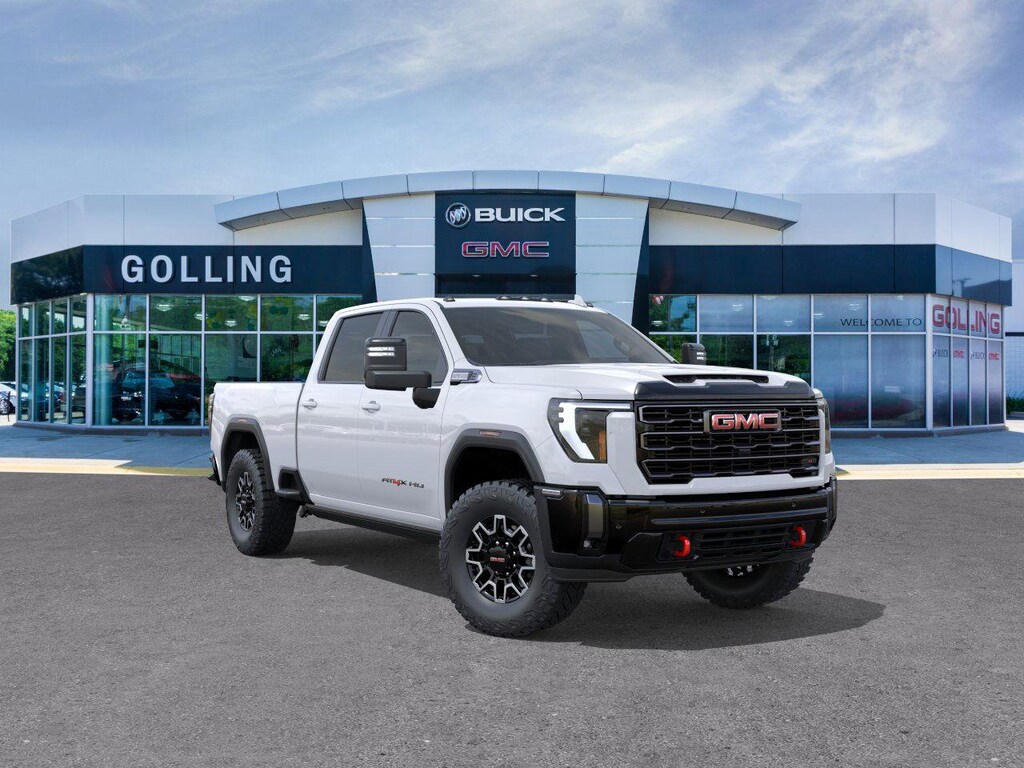 New 2026 GMC Sierra 2500 HD AT4X Truck Crew Cab