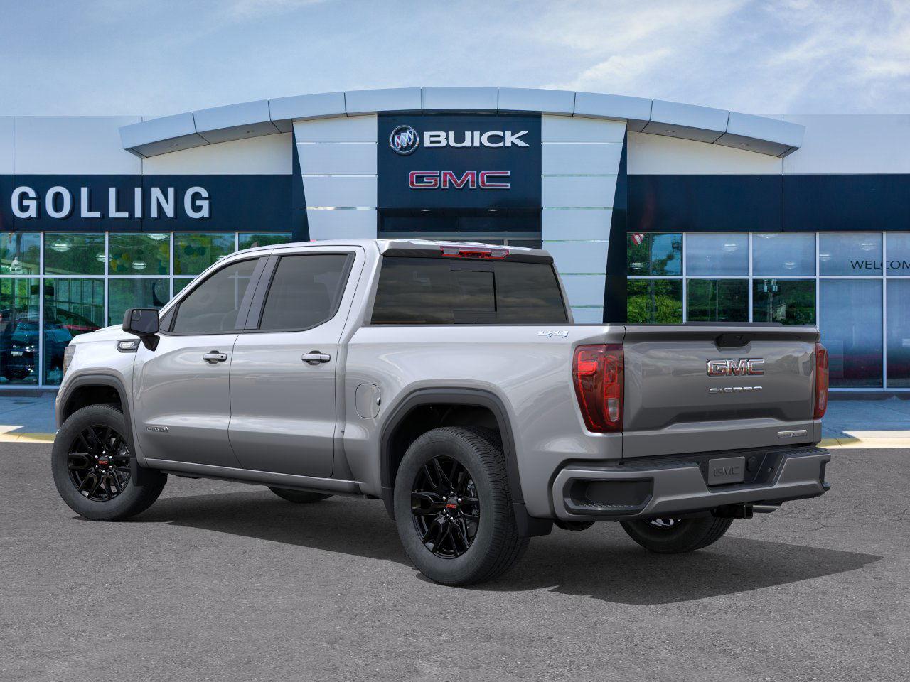 2026 Gmc Sierra 1500 Elevation photo 3