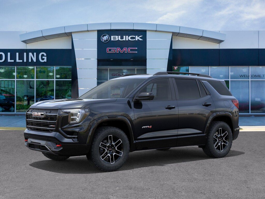 New 2026 GMC Terrain AT4 SUV