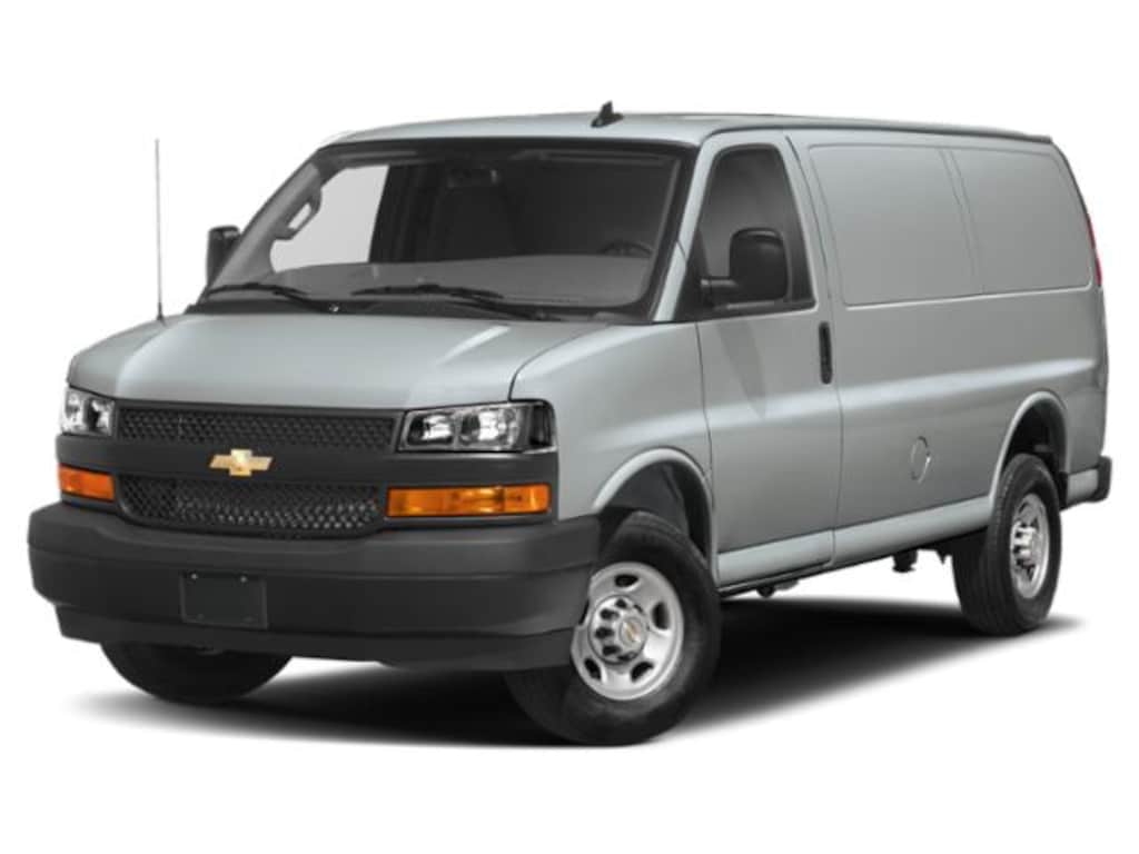 Used 2022 Chevrolet Express 2500 Work Van Van Cargo Van