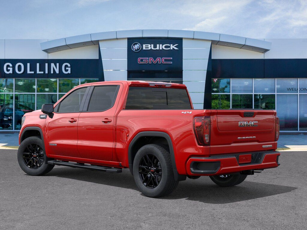 New 2026 GMC Sierra 1500 Elevation w/3SB Truck Crew Cab