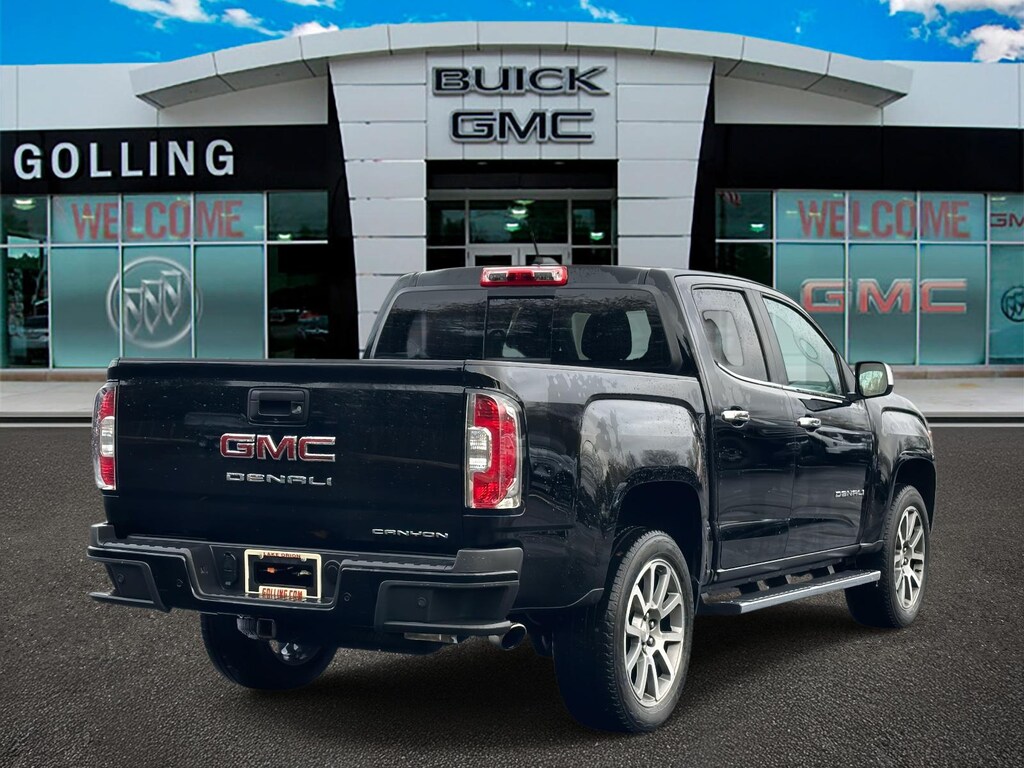 Used 2021 GMC Canyon Denali Truck Crew Cab